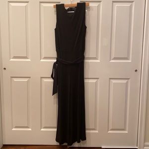 Ralph Lauren palazzo jersey jumpsuit Sz 16